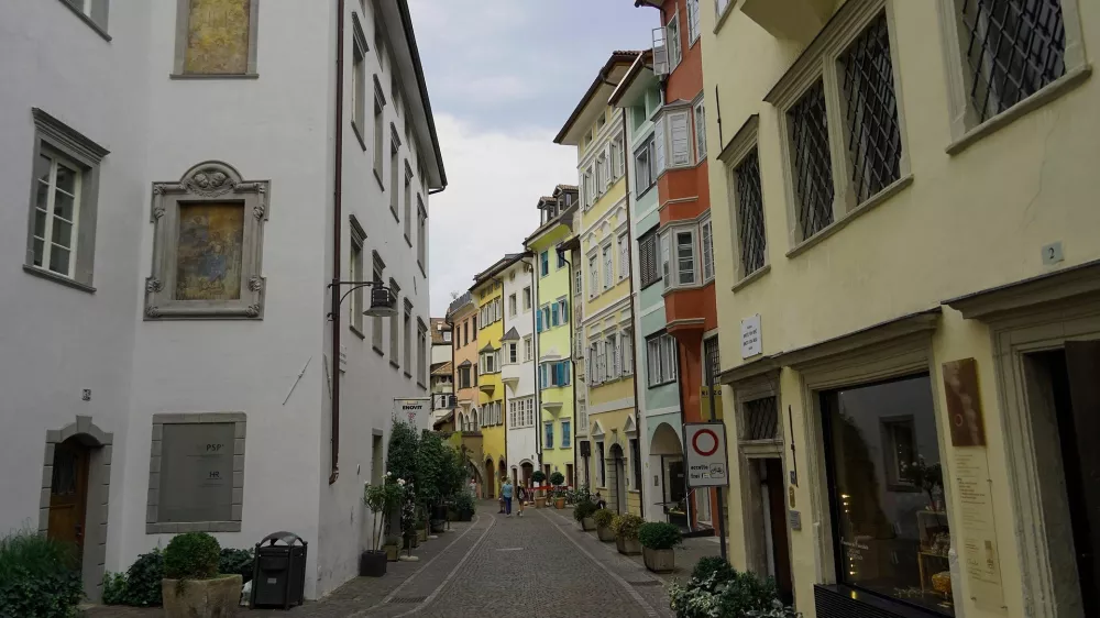 Bolzano simbolična fotografija.