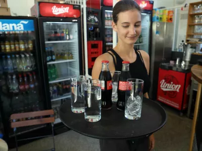 06.'8.2024 - dostop do brezplačne vode, gostinstvo, vodaFoto: Tomaž Skale