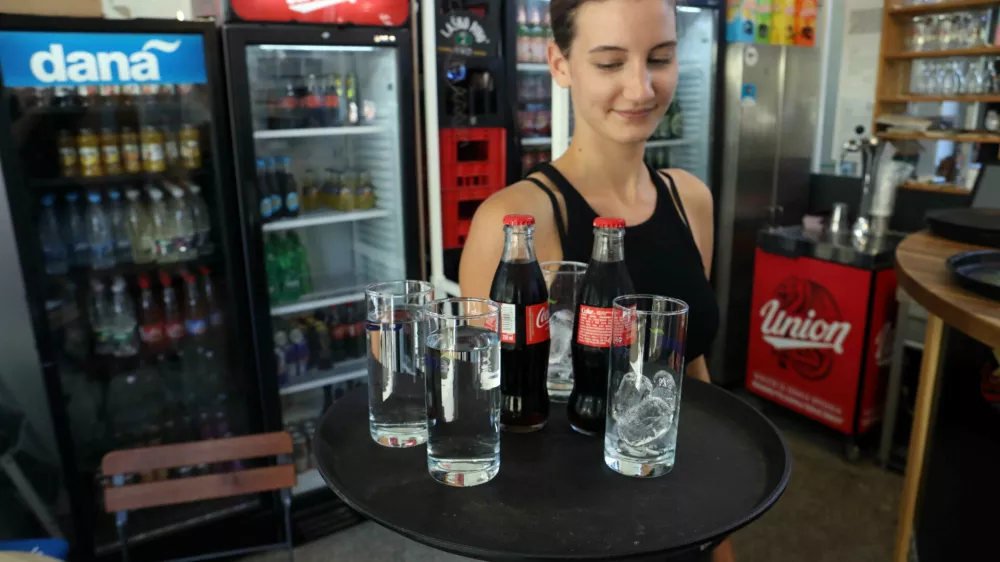 06.'8.2024 - dostop do brezplačne vode, gostinstvo, vodaFoto: Tomaž Skale