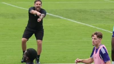 Maribor - Ljudski vrt - Nogomet - Trening NK Maribor - trener Radomir Đalović - AvtorAndrej Petelinšek