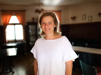 - 19.09.2025. - Jana Zupančič, igralka MGL,//FOTO: Bojan Velikonja