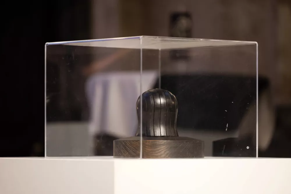 Slavko Tihec, razstava Križevniška cerkev, Festival Ljubljana