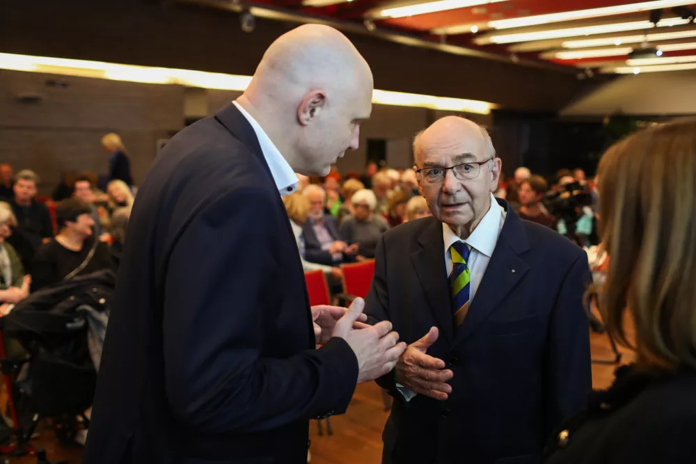 Iz ustanove naredil svetovno kulturno sredi&scaron;če