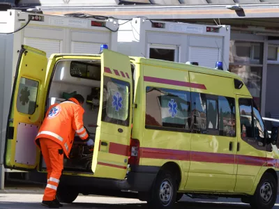 Reševalci so zaman iskali pacienta. Foto: PIXSELL