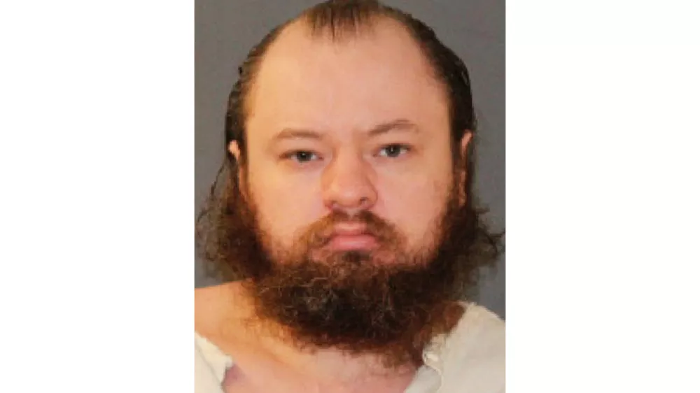 This undated booking photo provided by the Texas Department of Criminal Justice shows Texas death row inmate Blaine Milam. (Texas Department of Criminal Justice via AP)