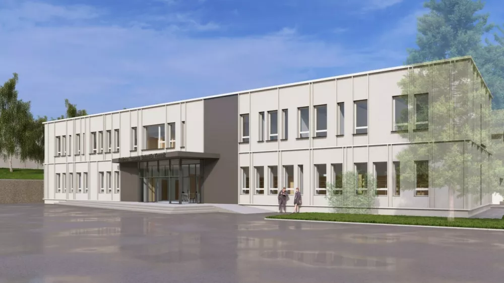 Zaradi statičnih tveganj morali porušiti del knjižnice