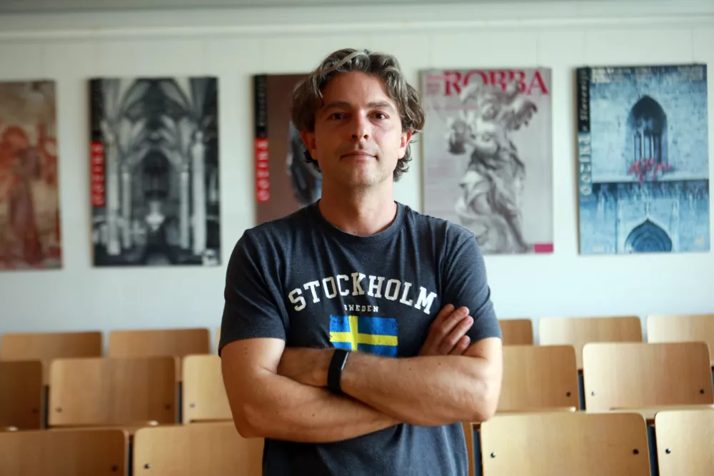 26.09.2025 festival antika, filozofska fakultetaFoto: Tomaž Skale