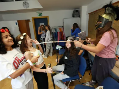 26.09.2025 festival antika, filozofska fakultetaFoto: Tomaž Skale