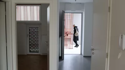 ﻿- 19.05.2016 - nova stanovanjska soseska Dolgi most, Ob progi 3 v Ljubljani - neprofitna stanovanja Javnega stanovanjskega sklada Mestne občine Ljubljana (MOL) - nepremičnine//FOTO: Bojan Velikonja