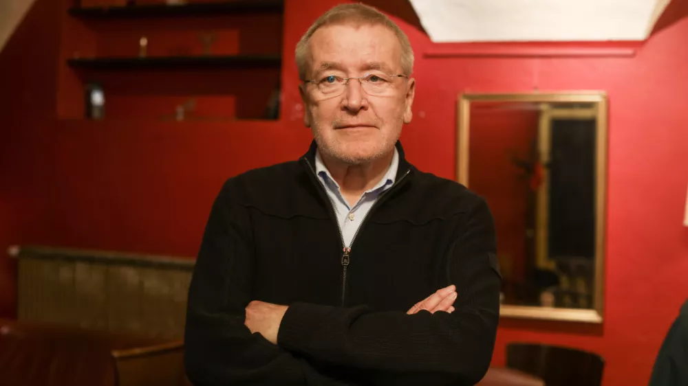 13.03.2024 - Dušan Keber, slovenski politik, profesor in zdravnikFOTO: Luka Cjuha / Foto: Luka Cjuha