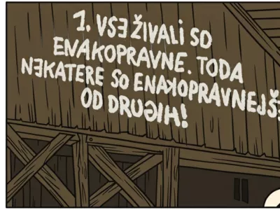 Najbolj slovita zapoved / Foto: Artelje