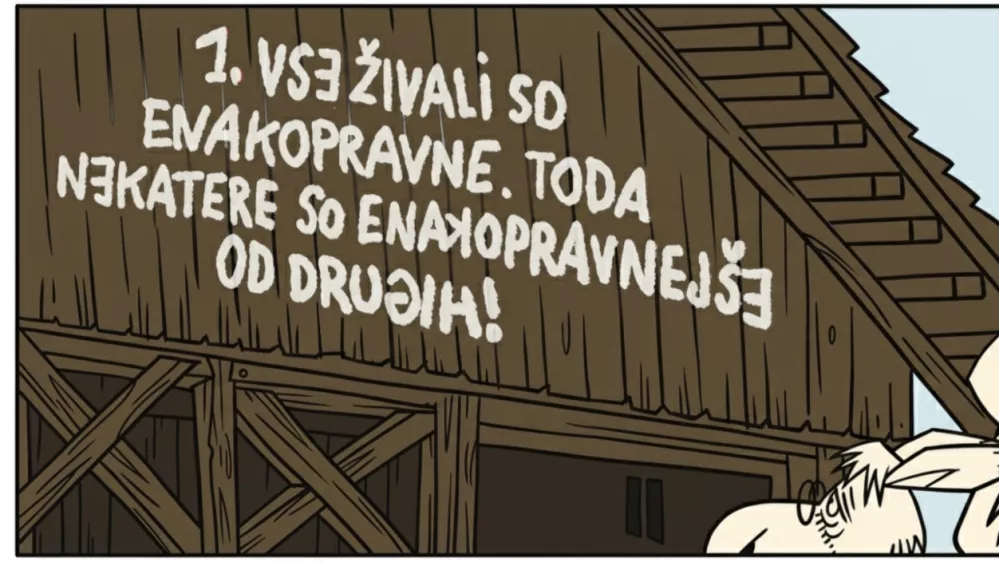 Najbolj slovita zapoved / Foto: Artelje