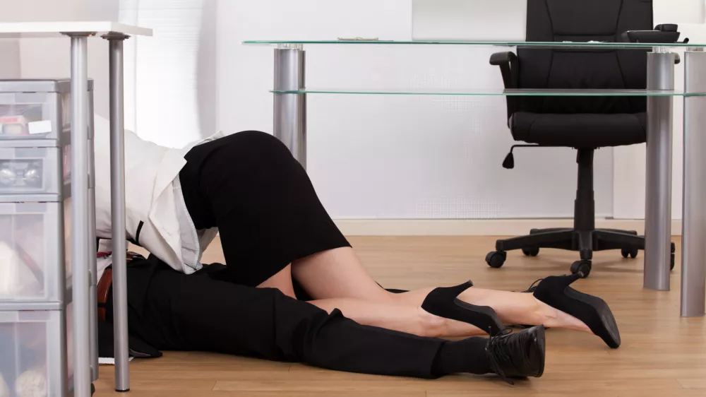 Morda pa je samo padel v nezavest? / Foto: Istock