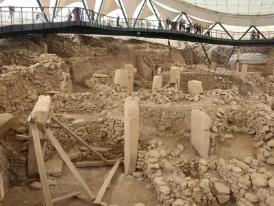 Göbekli Tepe je bogat z zgodbami iz preteklosti. / Foto: Reuters