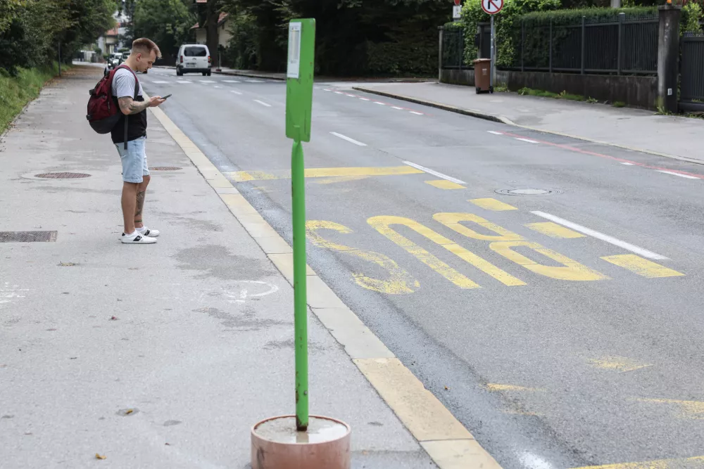 V Ljubljani je 770 avtobusnih postajališč. Kako urejena so?