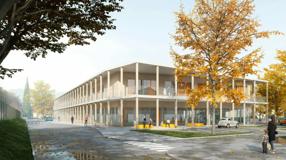 Nova šola v mestnem jedru