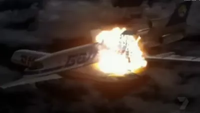 Simulacija letalske nesreč Baškirian Airlinesa in letala DHL. Vir: youtube