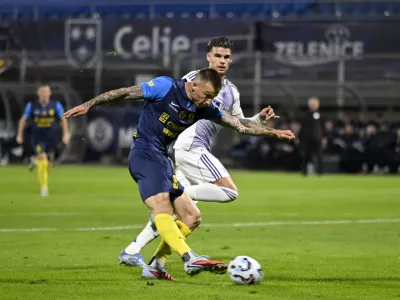 Franko Kovačević27.09.2025 - Celje - Maribor 10. krog prve slovenske lige TelemachFOTO: Nik Erik Neubauer