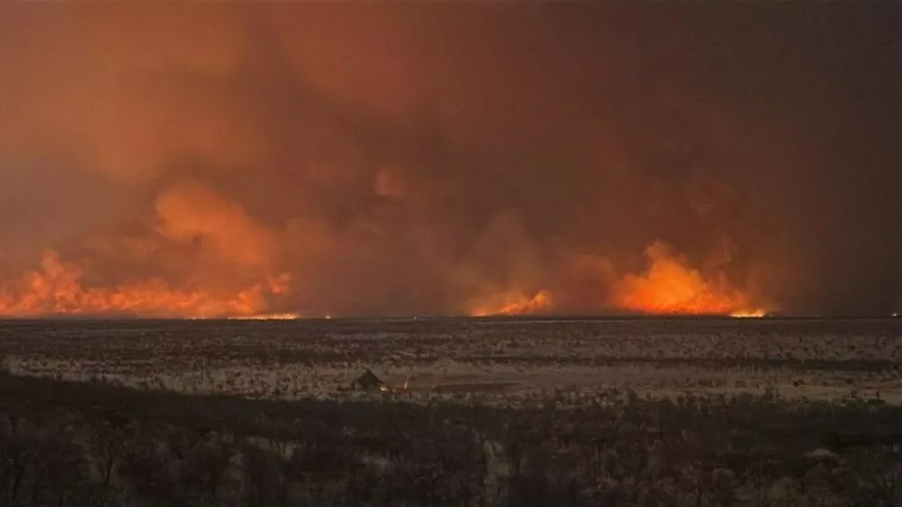 Požar, Namibijsko ministrstvo za okolje