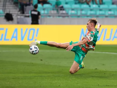 Dino Kojič- 19.07.2025. - Nogomet 1. liga Telemach, Olimpija- Mura.//FOTO: Bojan Velikonja