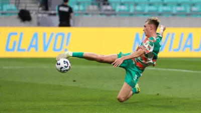 Dino Kojič- 19.07.2025. - Nogomet 1. liga Telemach, Olimpija- Mura.//FOTO: Bojan Velikonja