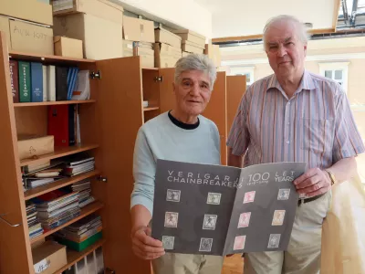 Zbiranje znamk: Strast, učenost in skrivnosti filatelije