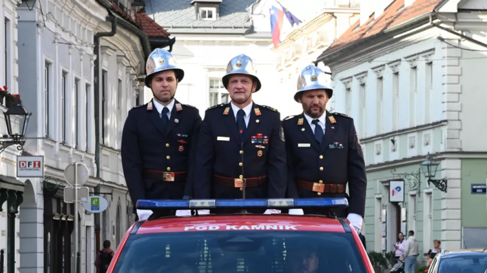 70 let Gasilske zveze Kamnik F Ale&scaron; Romaniuk 