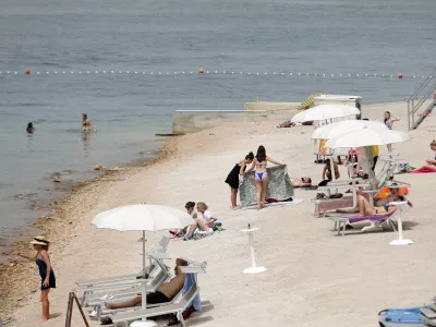 Plaža Banj, Šibenik. Foto: Pixsell