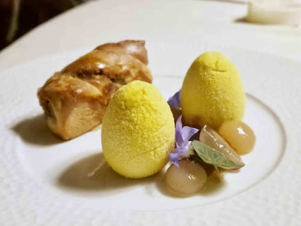 Gosja jetra in lešnikov brioš, Dubravkin put Zagreb