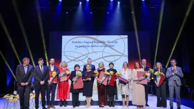 Ljubljana, Cankarjev dom.Podelitev nagrad RS na podrocju solstva za leto 2025.