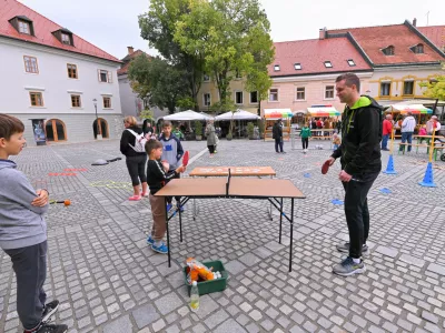 27.09.2025 - Novo mesto – mesto urbanega napredka - družabni dogodek za vse generacije. FOTO: Robert Kokol – Foto Asja / Foto: Nik Erik Neubauer