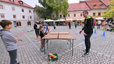 27.09.2025 - Novo mesto – mesto urbanega napredka - družabni dogodek za vse generacije. FOTO: Robert Kokol – Foto Asja / Foto: Nik Erik Neubauer