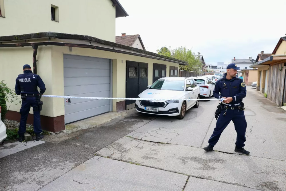 Hišna preiskava pri Alešu Hojsu.