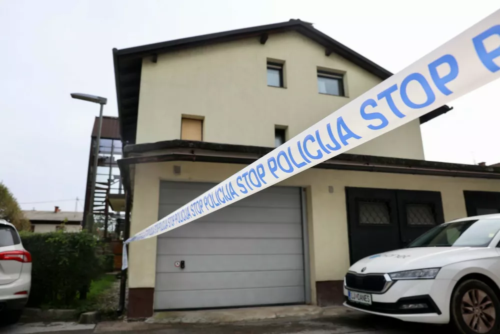 Hišna preiskava pri Alešu Hojsu.