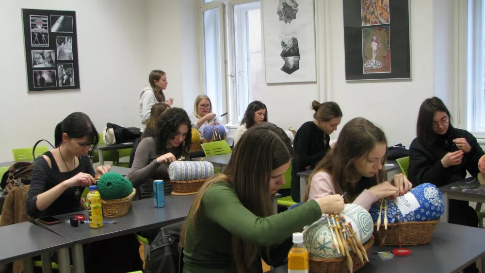 Ljubljana gosti Čipkarski festival