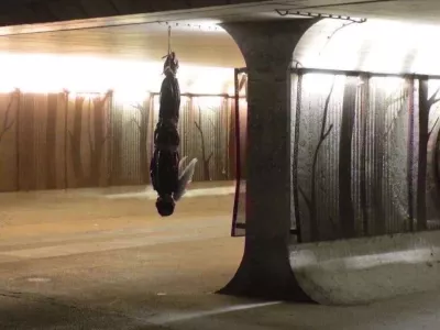 Umetniška intervencija Tivoli, Ulrik, O.S.E.