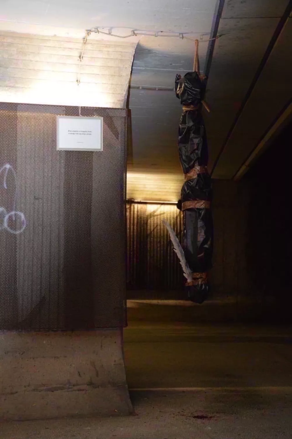 Umetniška intervencija Tivoli, Ulrik, O.S.E.