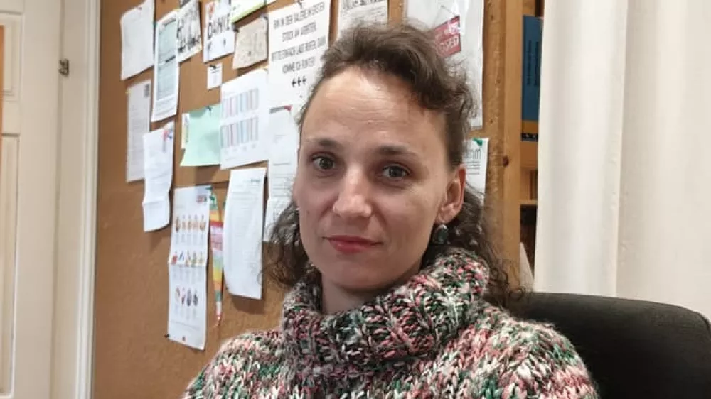 jasmina Godec, radio AGORA, Avstrija, manjšina