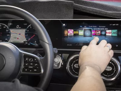 ﻿mercedes sistem mbux