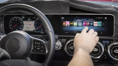 ﻿mercedes sistem mbux