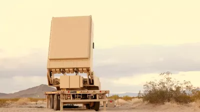 Sistem Leonidas proizvajalca Epirus iz ZDA. Mikrovalovno orožje za boj proti dronom. 