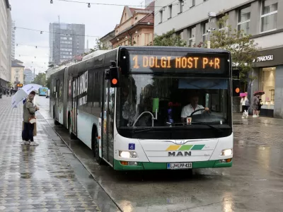 Mestni avtobus, LPP, Ljubljanski potniški promet