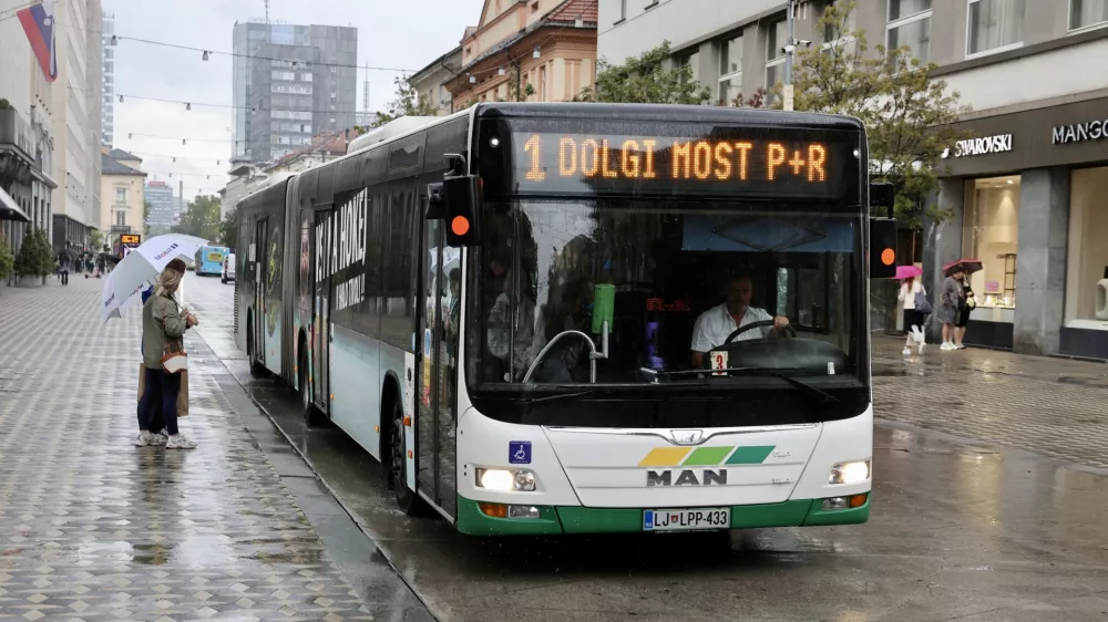 Mestni avtobus, LPP, Ljubljanski potni&scaron;ki promet