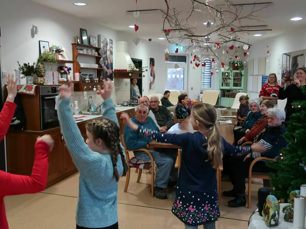 Hiša dobre volje Miren, Dom upokojencev Nova Gorica, dnevno varstvo starejših, medgeneracijsko druženje