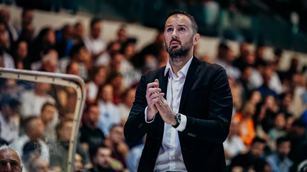 Stipe Modrić, trener Ilirije