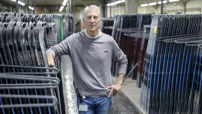 - 24.09.2025 - Jeffrey Tirman, glavni izvršni direktor Elan//FOTO: Jaka GasarOPOMBA: ZA OBJEKTIV - INTERVJU / Foto: Jaka Gasar