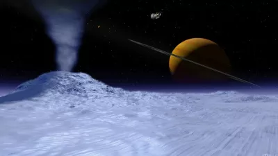 saturnova luna enceladus