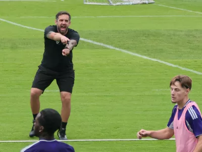 Maribor - Ljudski vrt - Nogomet - Trening NK Maribor - trener Radomir Đalović - AvtorAndrej Petelinšek