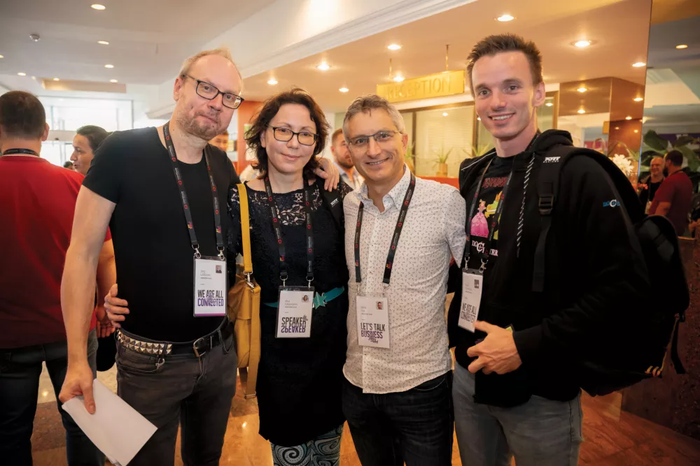 Ana Gligorijević in Jurij Leskovec