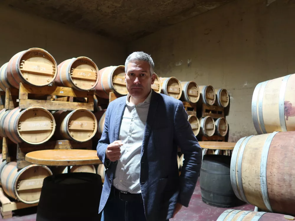 Klet Vipava 1894, vipavska klet / Foto: Nataša Bucik Ozebek